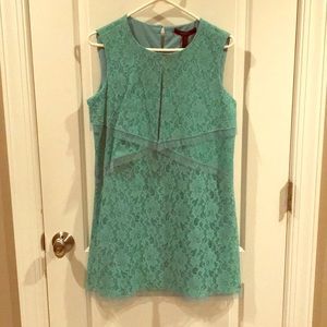 BCBG Light Aqua Amelie Dress